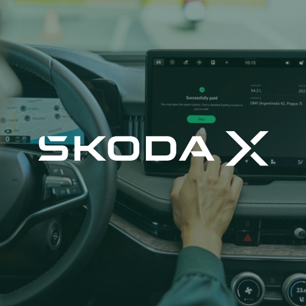 Skoda X} Skoda X